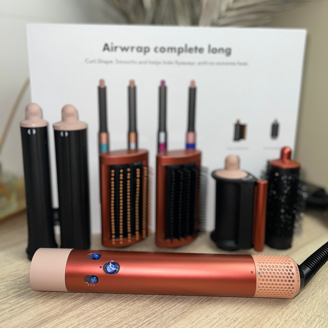 Циліндричні насадки Airwrap Complete Long для локонів