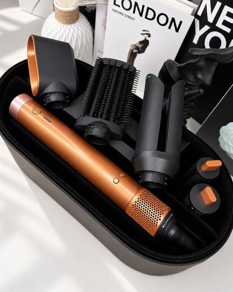 Мультистайлер Airwrap HS09 Coanda 2x Limited Edition Amber Silk + Case id_3689 фото
