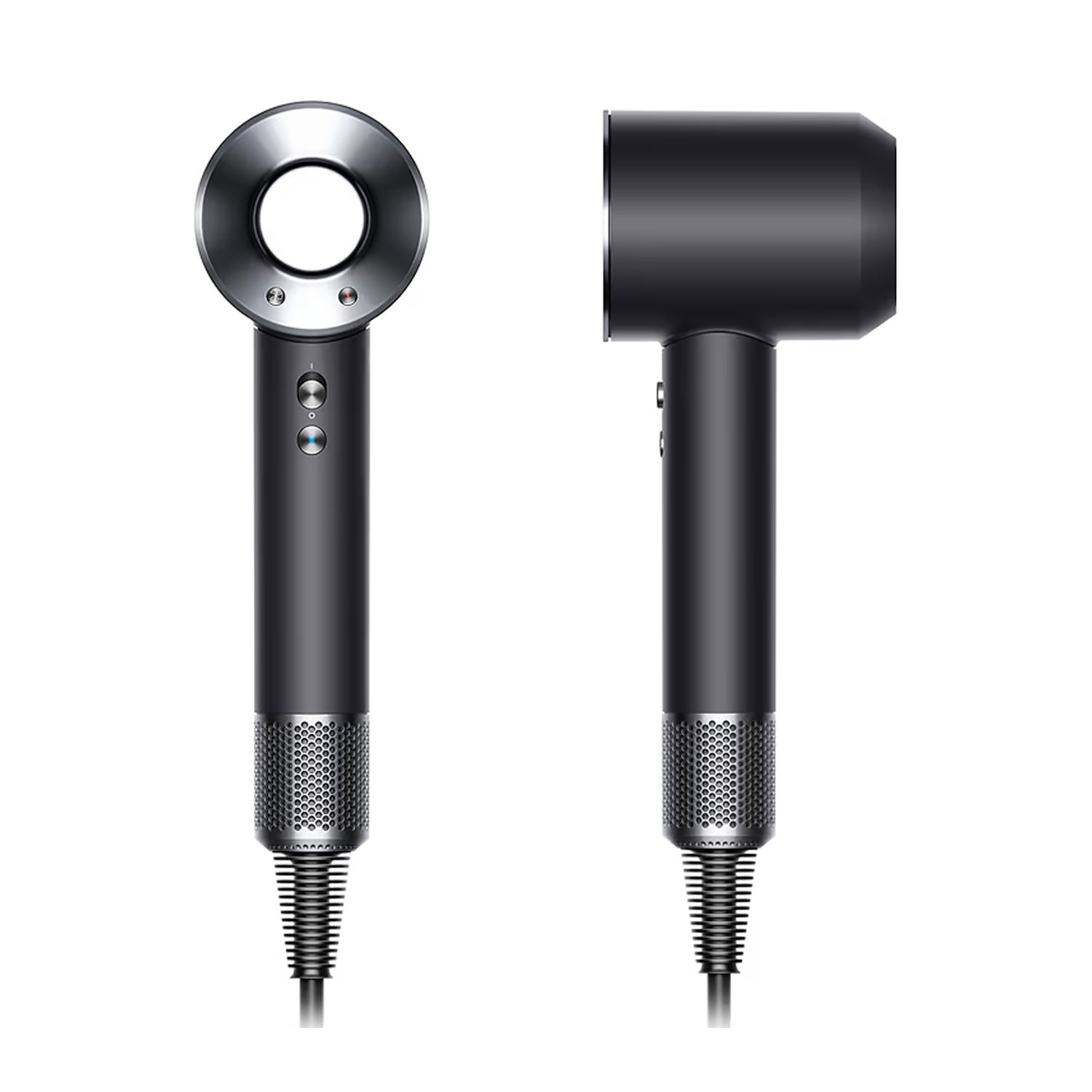 Фен для волосся Magic Hair Supersonic Premium 5 насадок Black/Nickel