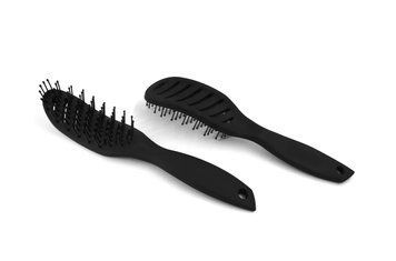 Вентилируемая щетка для создания прикорневого объема Vent Brush Black id_3064 фото