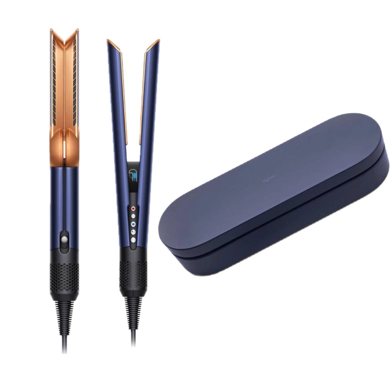 Випрямляч для волосся Airstrait HT01 Prussian Blue/Rich Copper з кейсом