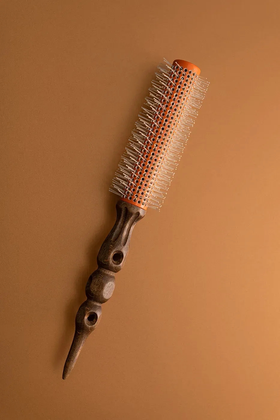 Ручка термобрашингу Naha Korea HotIronBrush W125 з карбоновим покриттям
