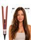 Стайлер-выпрямитель для волос с кейсом Airstrait HT01 Strawberry Bronze/Blush Pink id_3769 фото 7