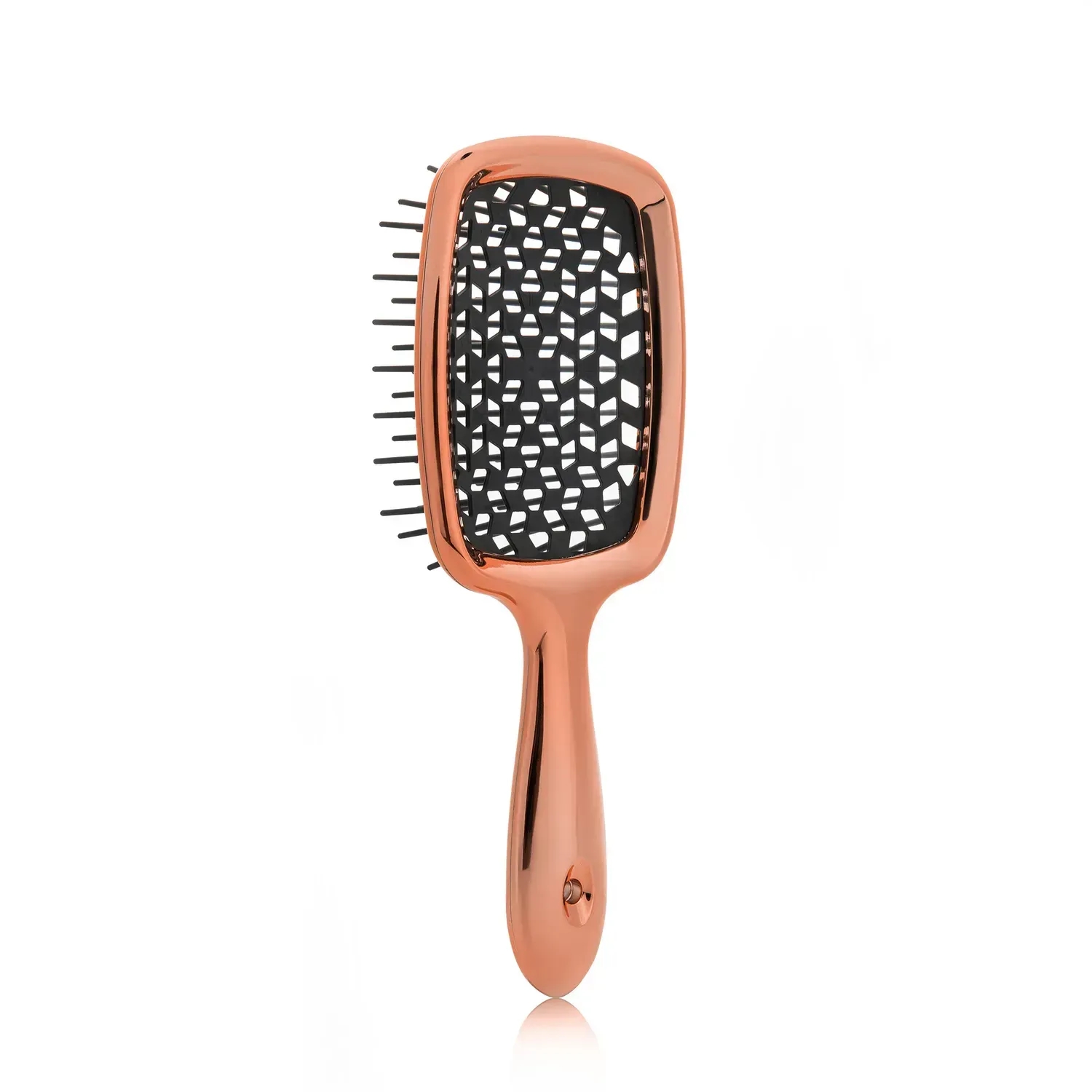 Щітка Hollow Comb Superbrush Plus Bronze, м'яке розчісування