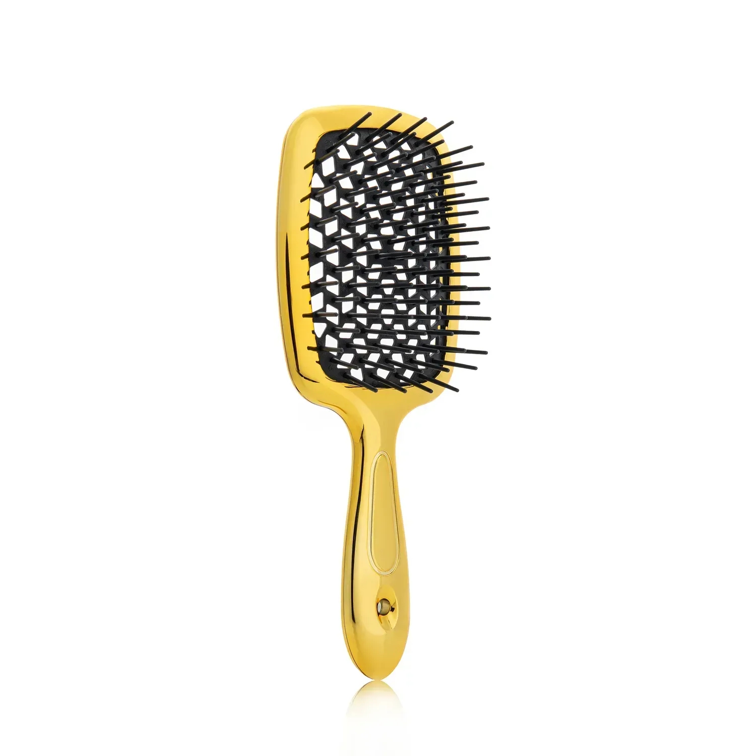 Щётка для волос Hollow Comb Superbrush Plus Gold