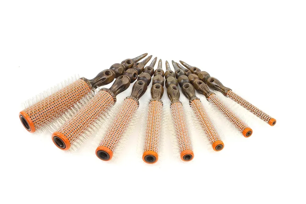 Термобрашинг HotIronBrush W128, дерев'яний корпус
