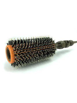 Термобрашинг Naha Korea HotIronBrush W117 - 32 мм с натуральной щетиной кабана id_3072 фото