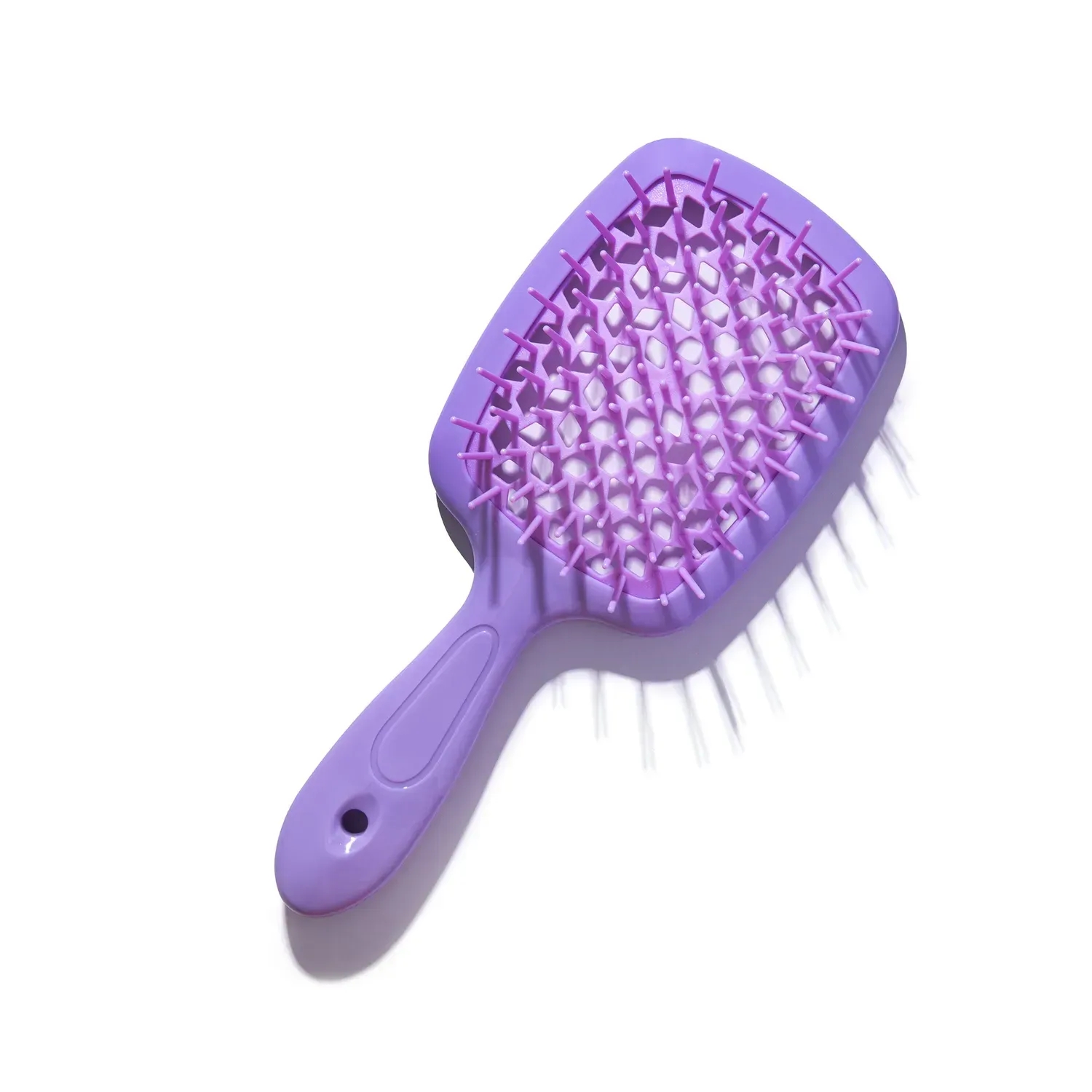 Щётка для волос Hollow Comb Superbrush Plus Purple