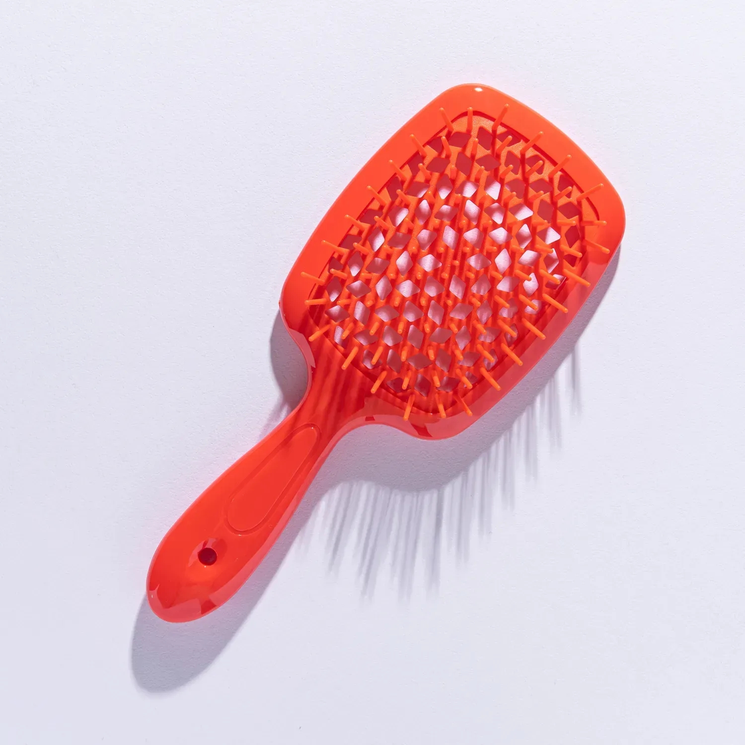 Щётка для волос Hollow Comb Superbrush Plus Orange