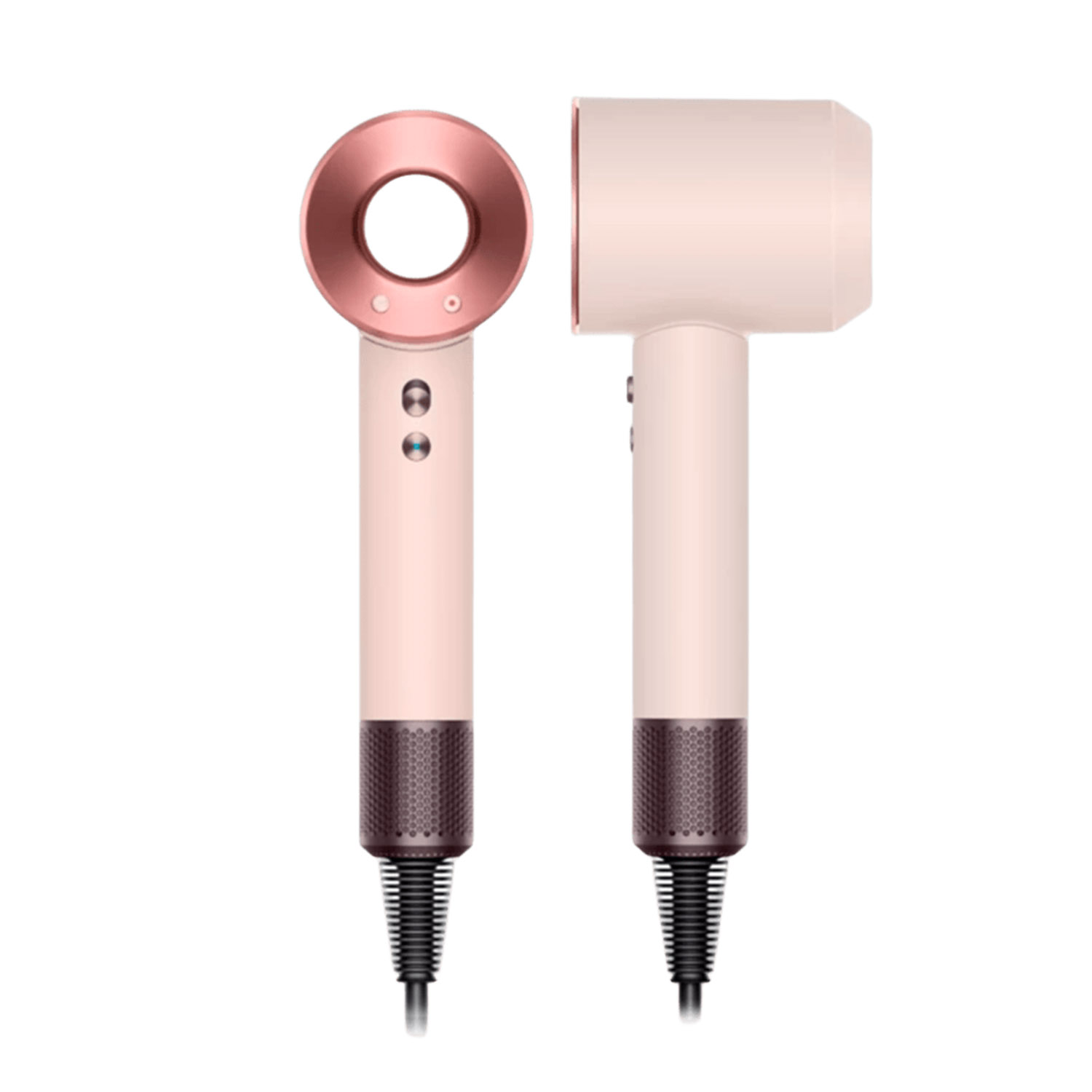 Фен для волосся Magic Hair Supersonic Premium 5 насадок Pink/Rose Gold