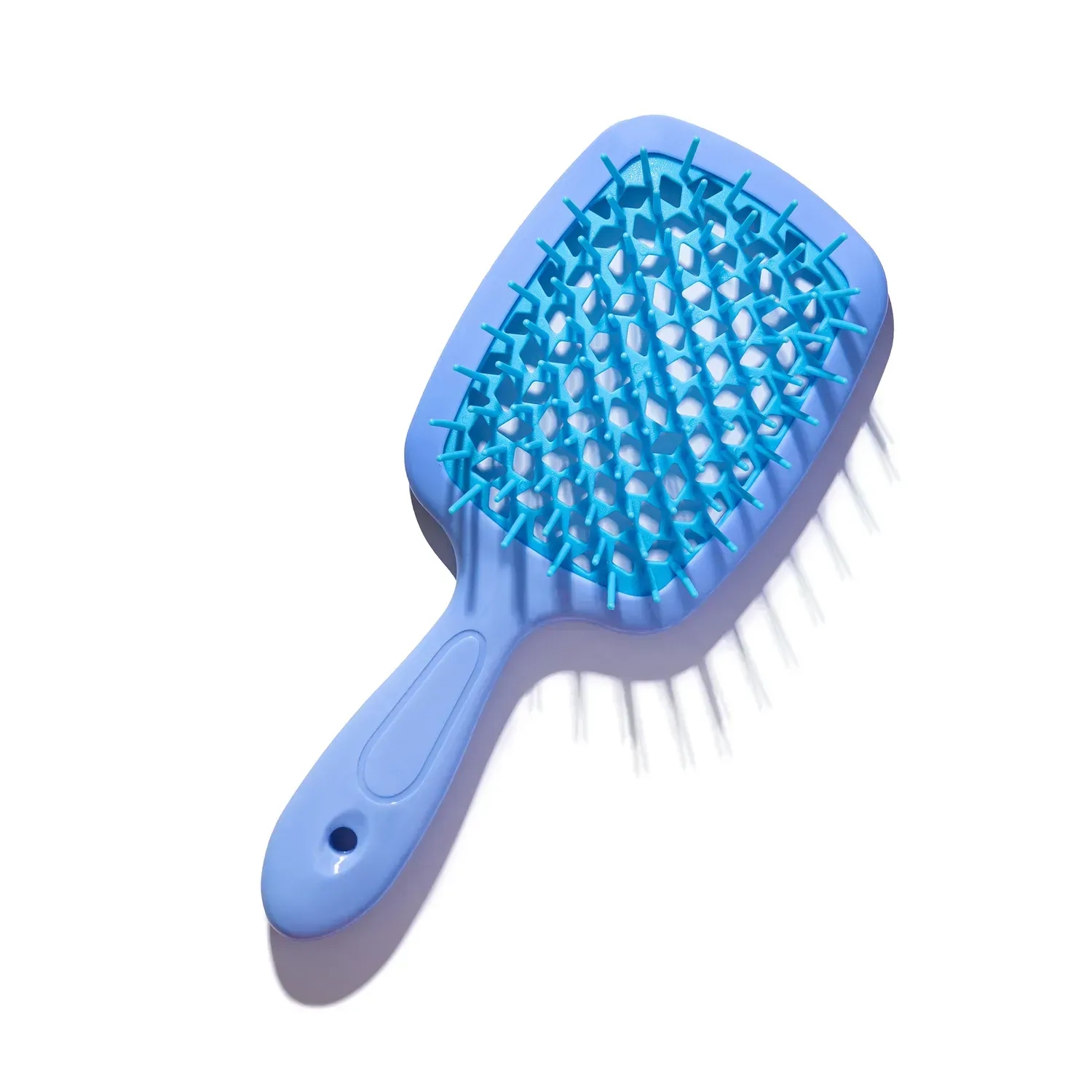 Щітка для волосся Hollow Comb Superbrush Plus Blue