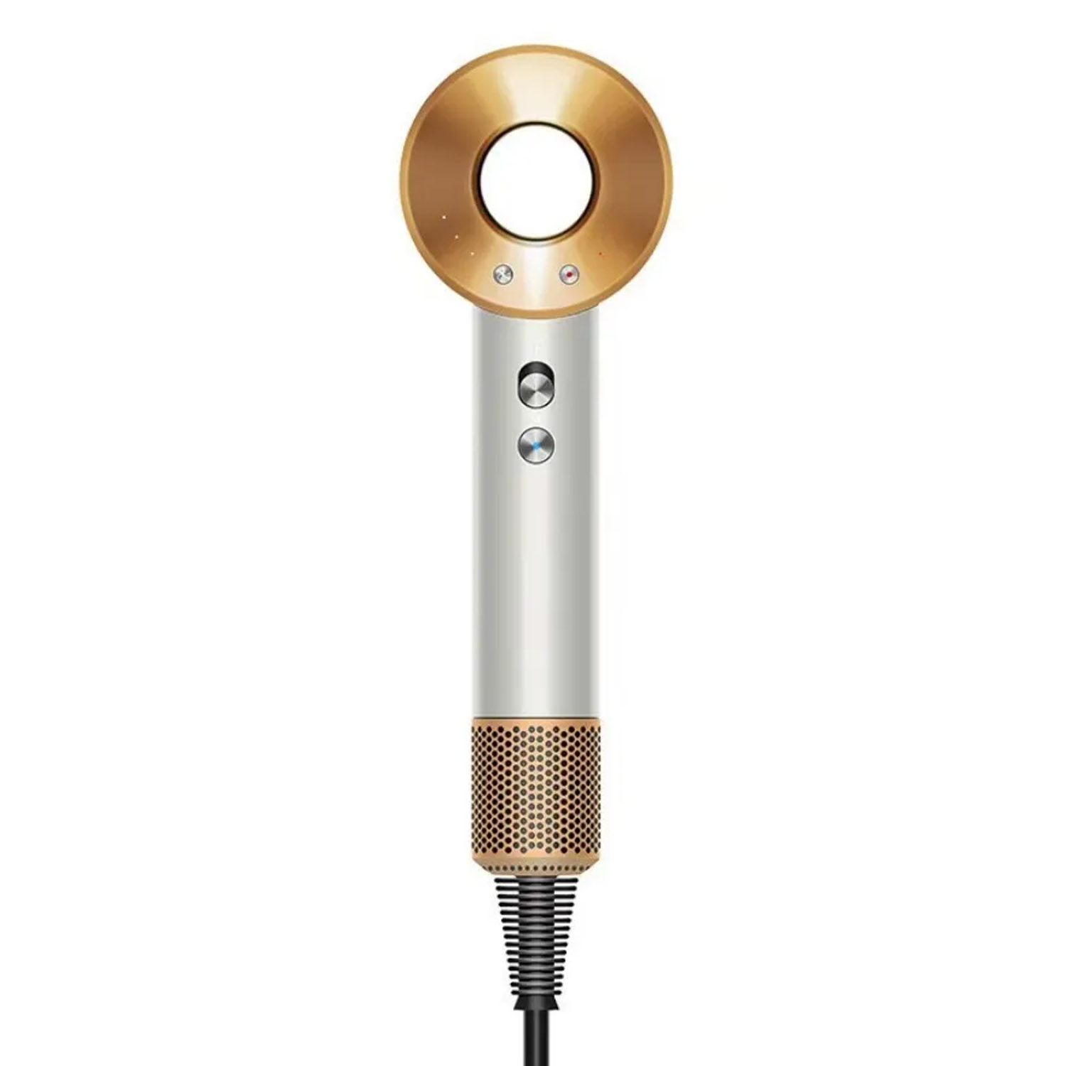 Фен для волосся Magic Hair Supersonic Premium 5 насадок Gold