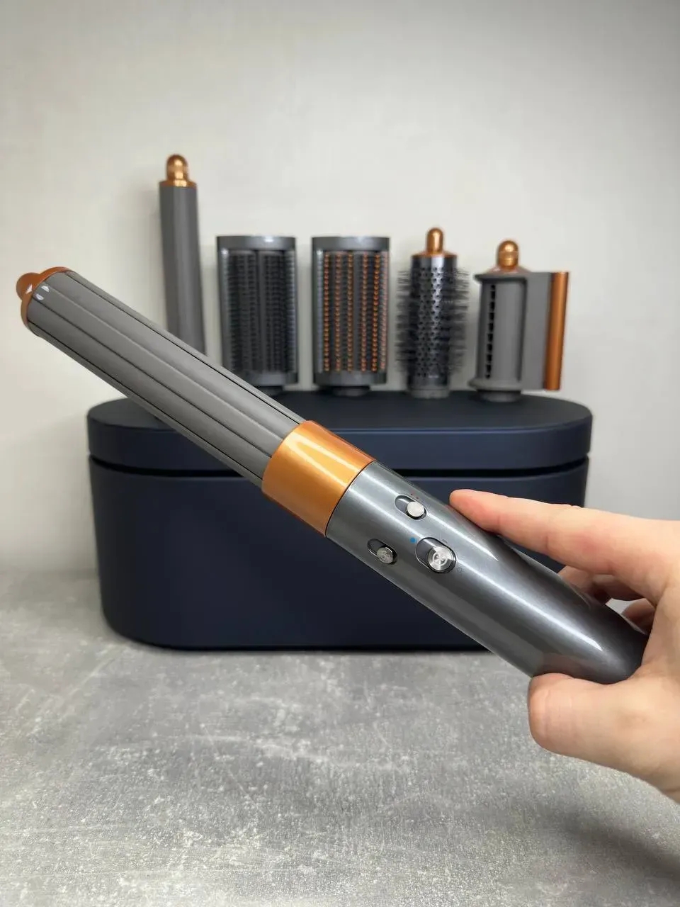 Технологія захисту волосся мультистайлера HS05 Airwrap