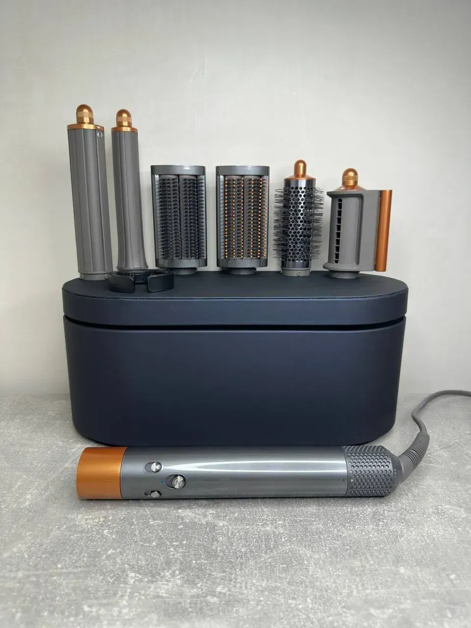 Мультистайлер для волосся Airwrap Complete Long HS05 Nickel/Copper