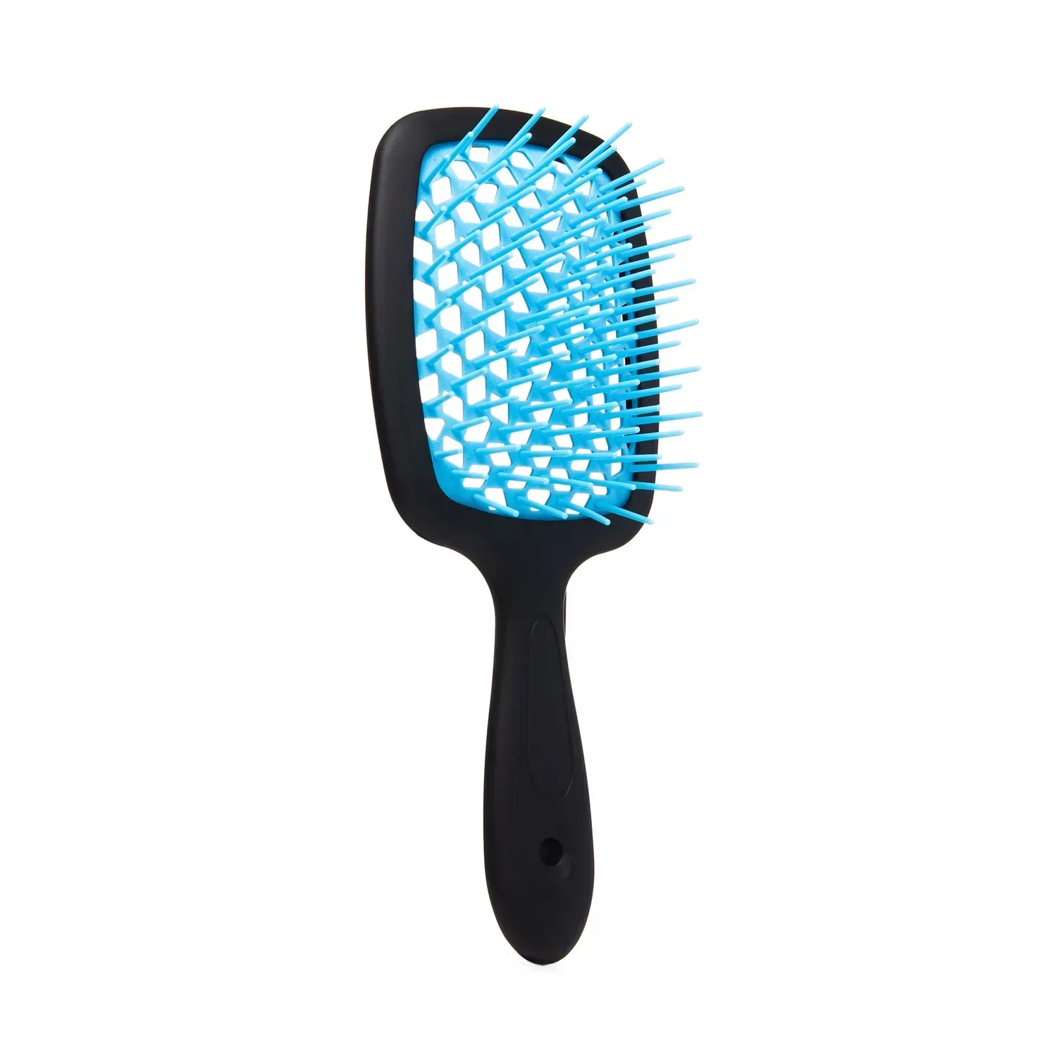 Щётка Hollow Comb Superbrush Plus Black-Blue, детали конструкции