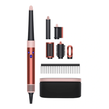 Мультистайлер, Стайлер Dyson Airwrap i.d. HS08 в кейсе, Straight&Wavy Strawberry Bronze/Blush Pink id_3816 фото
