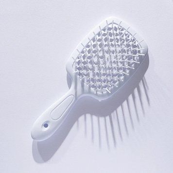 Щетка для волос Hollow Comb Superbrush Plus White id_3079 фото