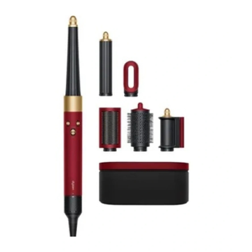 Мультистайлер, Стайлер Dyson Airwrap i.d. HS08 в кейсе, Straight&Wavy Red Velvet/Gold id_3814 фото