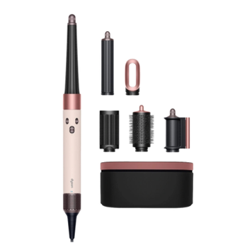 Мультистайлер, Стайлер Dyson Airwrap i.d. HS08 в кейсе, Straight&Wavy Ceramic Pink/Rose Gold id_3819 фото