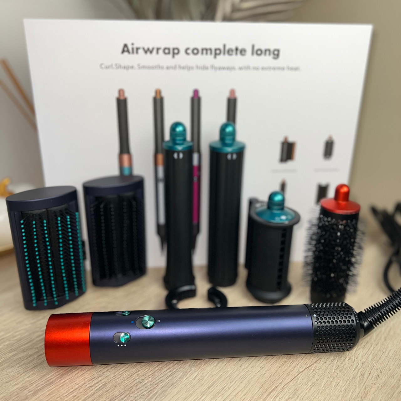 Насадки мультистайлера Airwrap Complete Long Blue/Orange
