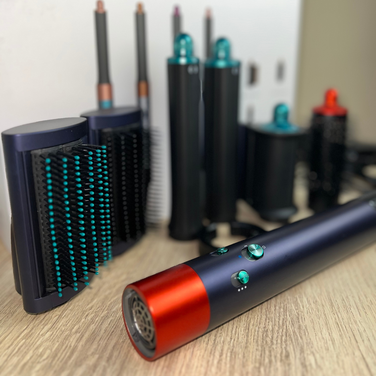 Захист волосся датчиком температури Airwrap Complete Long