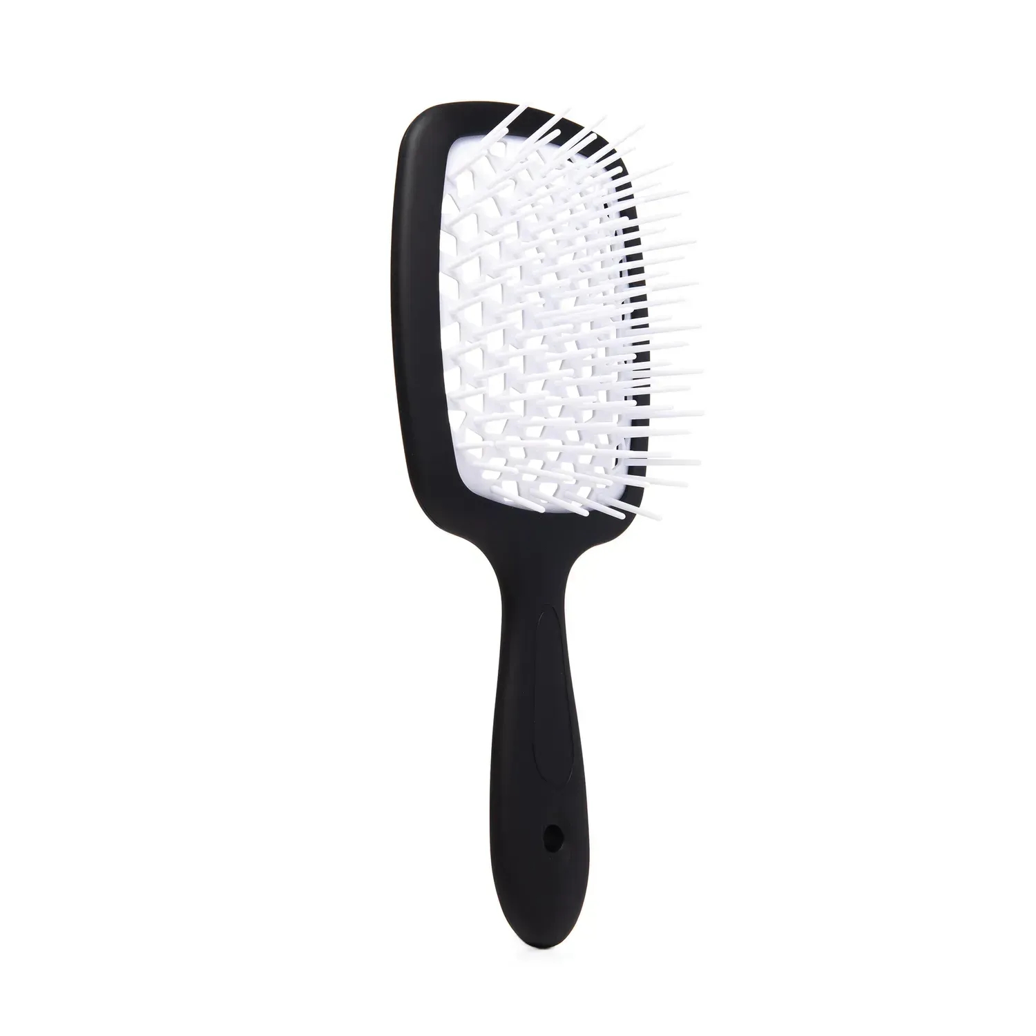 Щётка Hollow Comb Superbrush Plus Black-White, детали конструкции