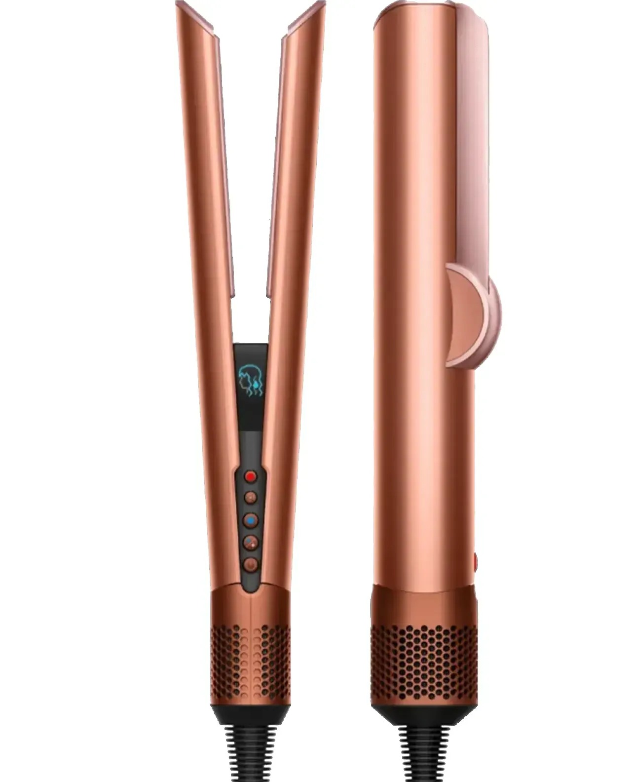 Выпрямитель для волос Airstrait HT-01 Amber Silk золотой