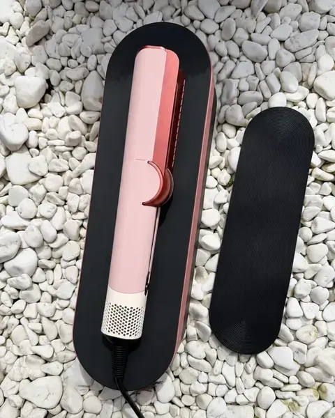 Випрямляч для волосся з кейсом HT01 Airstrait Kanzan Pink, бежевий id_3918 фото Випрямляч для волосся з кейсом HT01 Airstrait Kanzan Pink, бежевий id_3918 фото