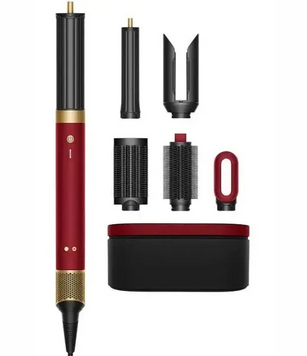 Мультистайлер Airwrap HS09 Coanda 2x з кейсом Multi-styler & Dryer Red Velvet id_3941 фото
