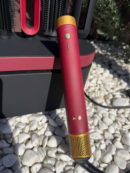 Мультистайлер Airwrap HS09 Coanda 2x з кейсом Multi-styler & Dryer Red Velvet id_3941 фото