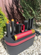 Мультистайлер Airwrap HS09 Coanda 2x з кейсом Multi-styler & Dryer Red Velvet id_3941 фото 6