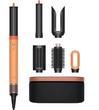 Мультистайлер Airwrap HS09 Coanda 2x з кейсом Multi-styler & Dryer Ceramic Apricot/Topaz id_3940 фото