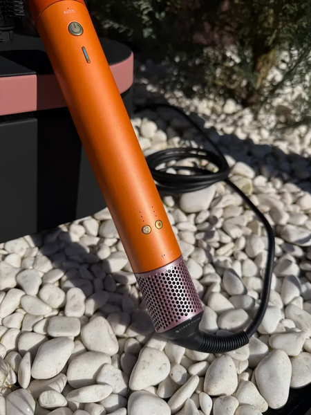 Мультистайлер Airwrap HS09 Coanda 2x з кейсом Multi-styler & Dryer Ceramic Apricot/Topaz id_3940 фото