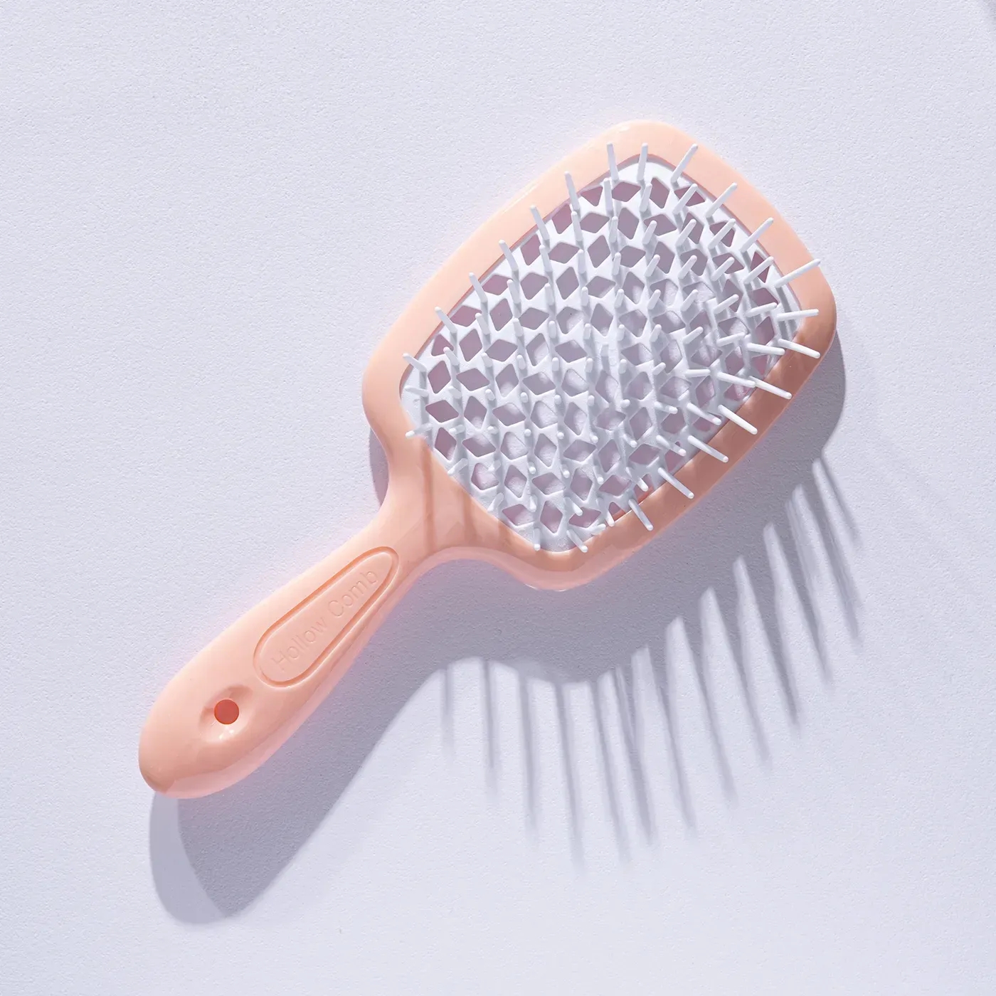 Щётка для волос Hollow Comb Superbrush Plus Caramel-White