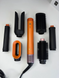 Мультистайлер Airwrap HS09 Coanda 2x з кейсом Multi-styler & Dryer Ceramic Apricot/Topaz id_3940 фото 8