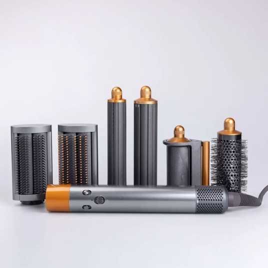Купити Стайлер для волосся Airwrap Complete Long 6 насадок Nickel