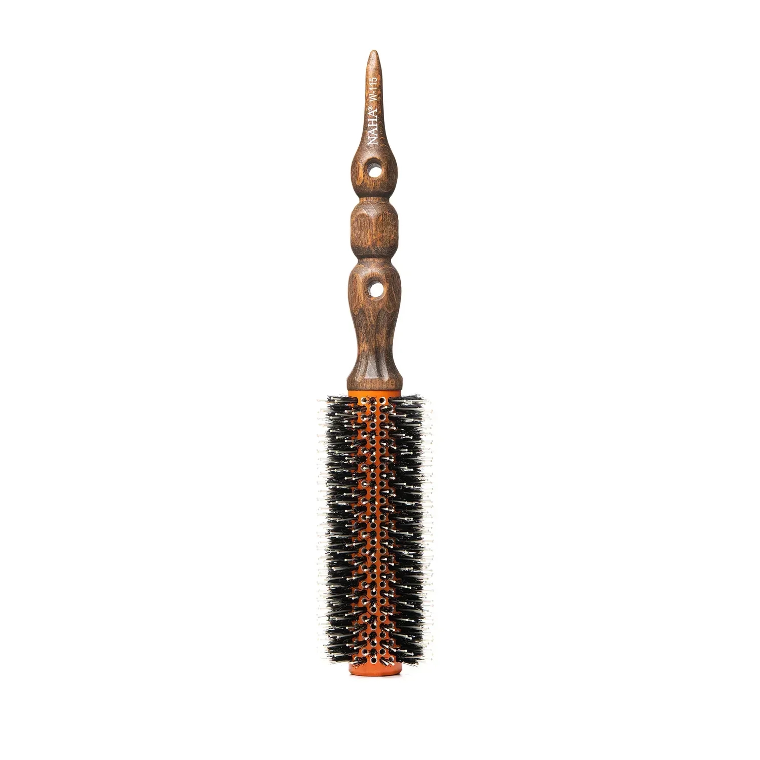 Термобрашинг NH Korea HotIronBrush W115 22 мм с натуральной щетиной кабана