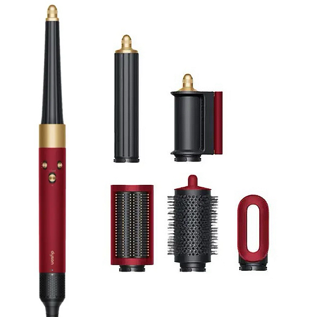 Мультистайлер для волосся Airwrap i.d. HS08 Straight & Wavy Red Velvet/Gold