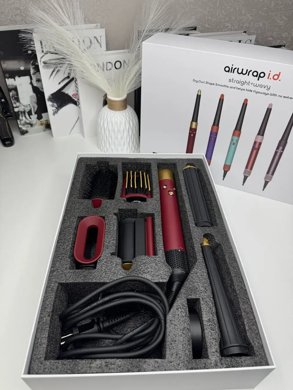 Мультистайлер Airwrap i.d. HS08, технологія i.d.™