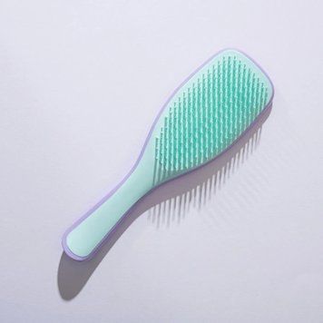 Щетка для волос Hair Comb Wet Detangling Hair Brush Purple-Mint id_3094 фото