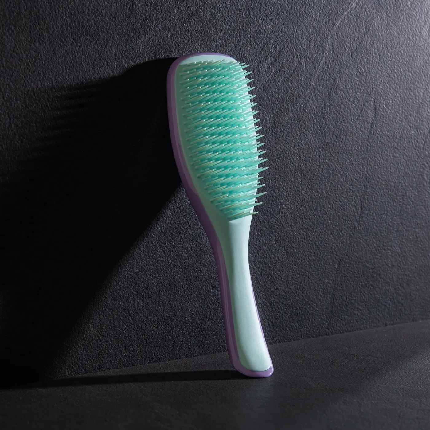 Гнучкі зубці щітки Hair Comb Wet Detangling Purple-Mint