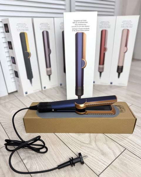 Выпрямитель для волос Airstrait HT-01,Blue/Copper id_2998 фото