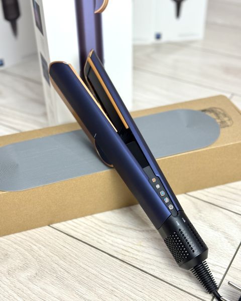 Выпрямитель для волос Airstrait HT-01,Blue/Copper id_2998 фото