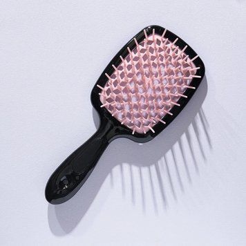 Щетка для волос Hollow Comb Superbrush Plus Pink id_3048 фото