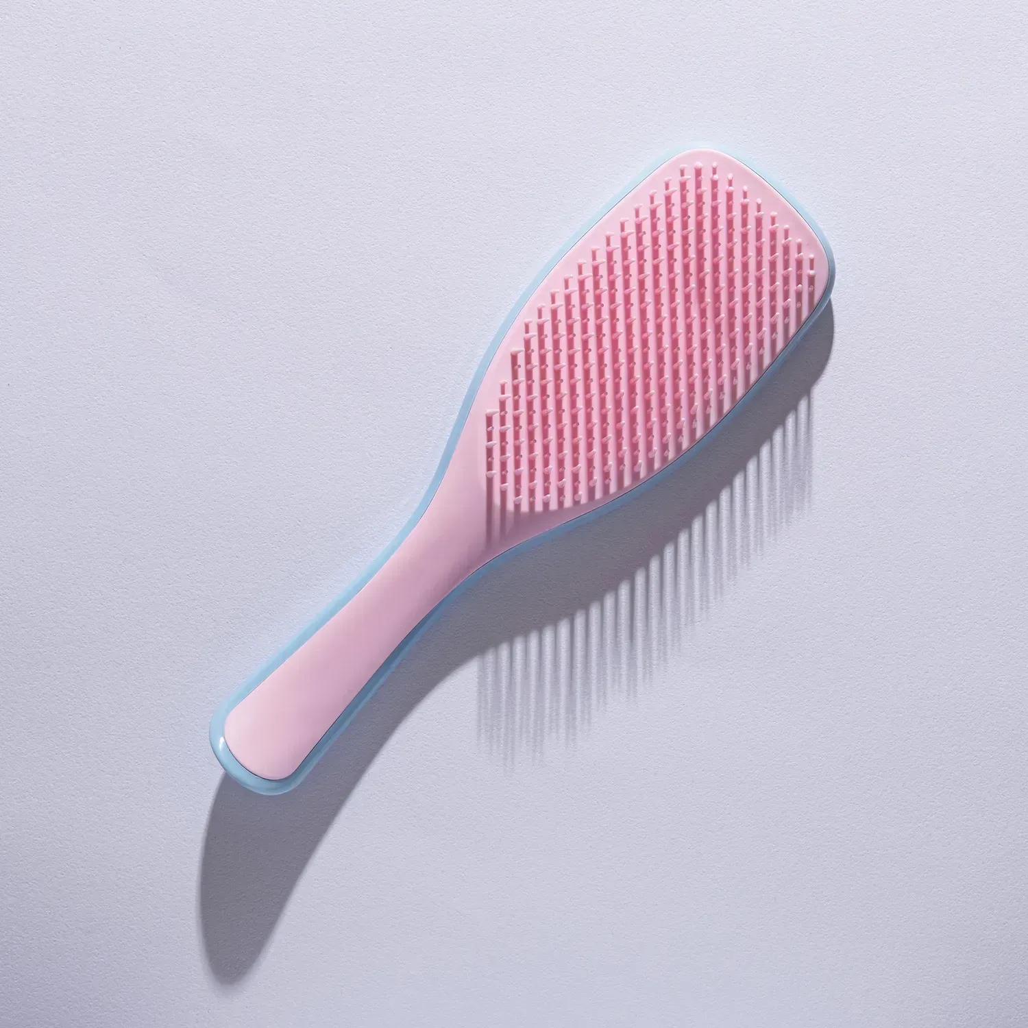 Щётка для волос Hair Comb Wet Detangling Hair Brush Blue/Light Pink