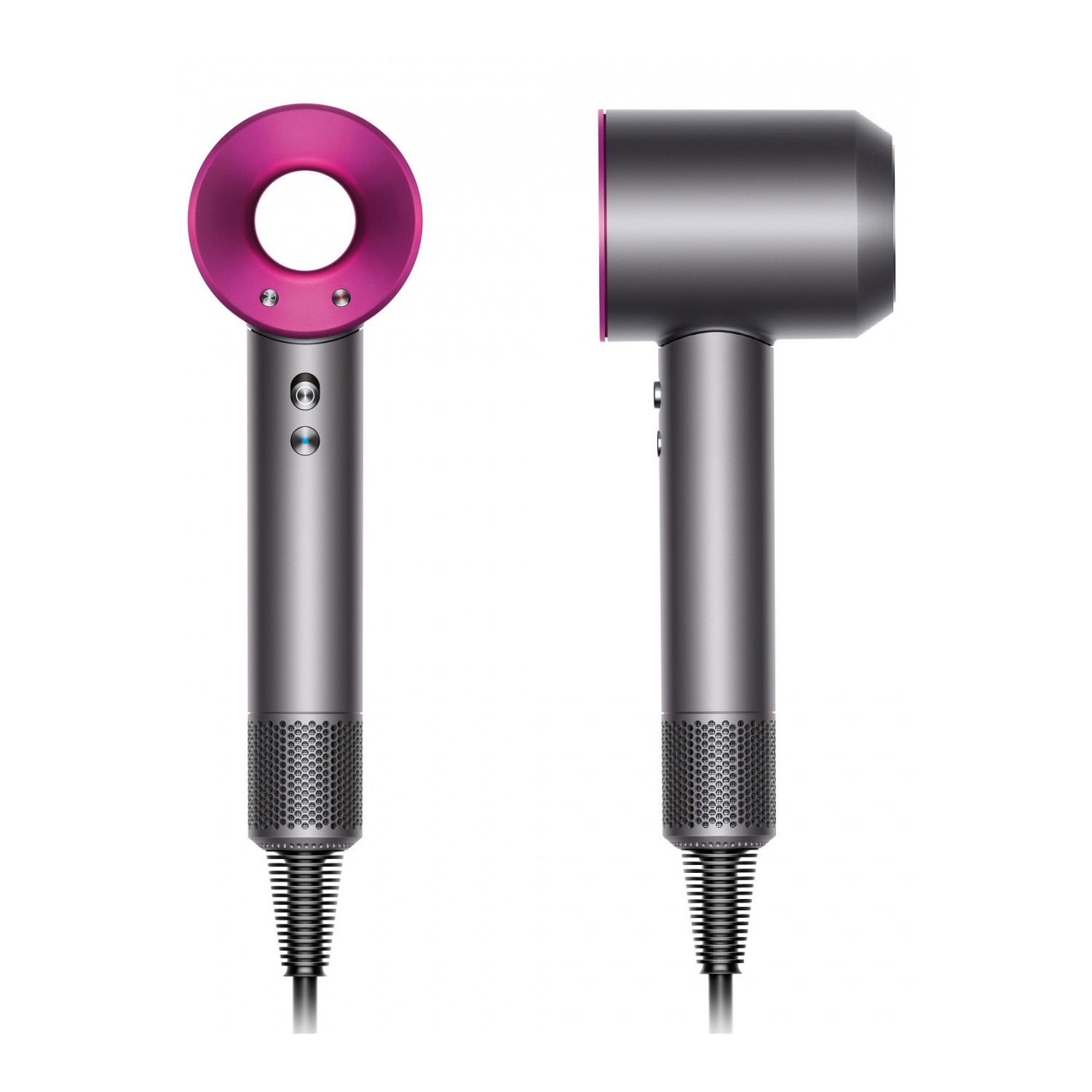 Фен для волос Magic Hair Supersonic Premium 5 насадок Fuchsia