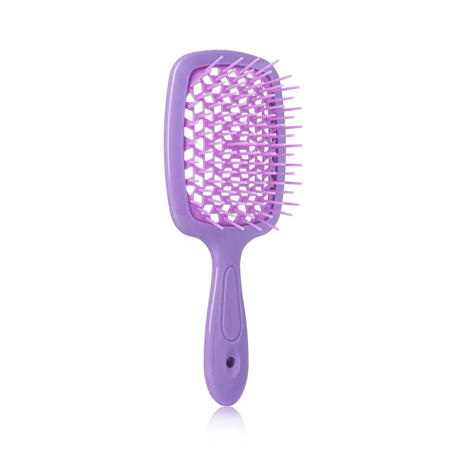 Щётка для волос Hollow Comb Superbrush Plus Purple